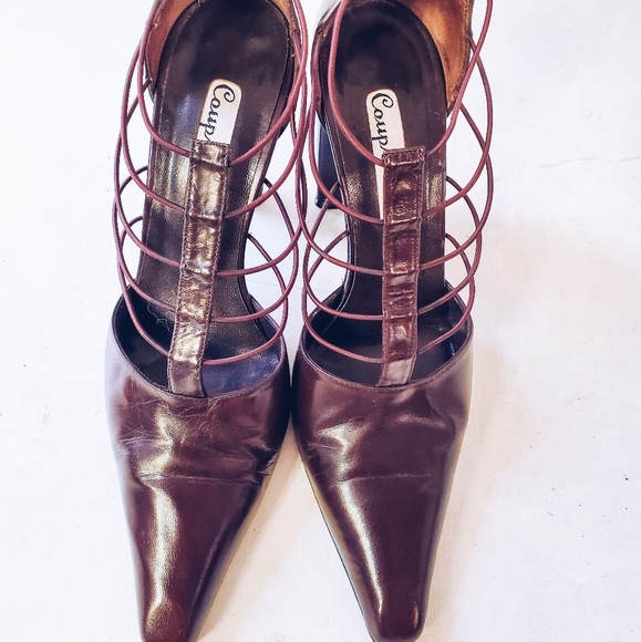 🚫SOLD🚫Vintage Strappy Pumps - Picture 5 of 6